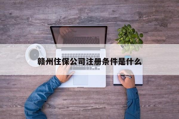 赣州住保公司注册条件是什么